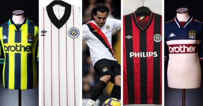 Revealed: Manchester City's most iconic away kit as voted for by fans - www.manchestereveningnews.co.uk - Manchester
