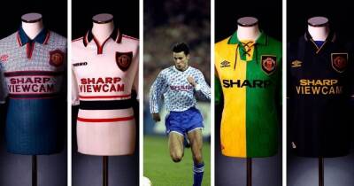 Revealed: Manchester United's greatest ever away kit as voted for by fans - www.manchestereveningnews.co.uk - Manchester