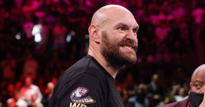 Top 25 boxers in the world with Tyson Fury and Canelo Alvarez ranked at the end of 2021 - www.manchestereveningnews.co.uk