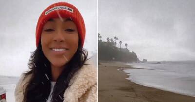 Tayshia Adams Takes Solo Christmas Trip After Zac Clark Split: ‘No Better Place to Give Gratitude’ - www.usmagazine.com - California - city Laguna Beach, state California