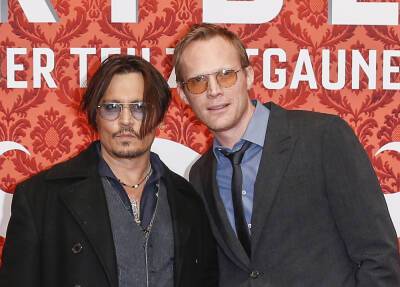 Paul Bettany Admits It Was An ‘Unpleasant Feeling’ To See His Texts To Johnny Depp About Amber Heard Appear In Libel Suit - etcanada.com - Britain