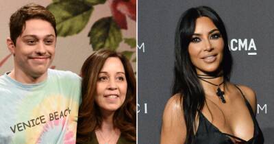 Fans Think Pete Davidson’s Mom Was Invited to the Kardashians’ Christmas Party Amid His Kim K. Romance - www.usmagazine.com