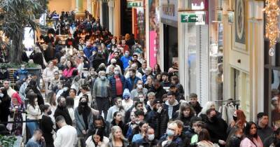 Trafford Centre shoppers stuck queuing for hours for a single shop's sale - and it's not M&S or Next - www.manchestereveningnews.co.uk