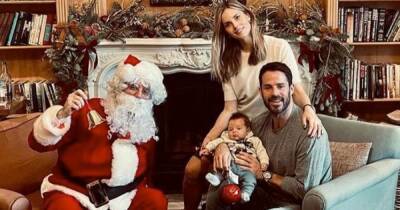 Harry Redknapp - Jamie Redknapp - Louise Redknapp - Happy Christmas - Chelsea - Christmas - Frida Andersson - Jamie Redknapp shares sweet look at his first Christmas with newborn son Raphael - ok.co.uk