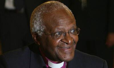 Desmond Tutu - Boris Johnson - Piers Morgan - The Queen and royals reveal sadness over death of Archbishop Desmond Tutu - hellomagazine.com - Britain - South Africa