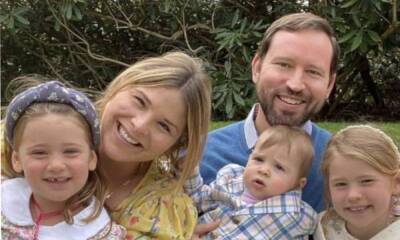 Jenna Bush Hager 'so grateful' as she shares wonderful family photos with three children - hellomagazine.com - Texas - county Guthrie
