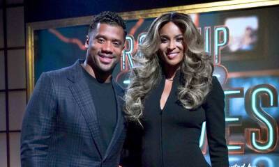 Russell Wilson - Ciara - Christmas - Ciara and Russell Wilson's family Christmas had some surprising guests you have to see - hellomagazine.com - Santa