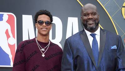 Shaquille O’Neal Hilariously Trolls Son Shareef, 21, As He’s ‘Waiting’ For Rihanna: ‘I’m Sexier’ - hollywoodlife.com - Los Angeles