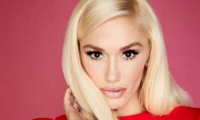 Gwen Stefani - Gwen Stefani's lips are a piece of art in photo which gets everyone talking - hellomagazine.com