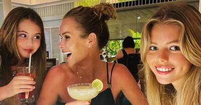 Amanda Holden - Lee Riley - Amanda Holden's daughters look just like their mum as they enjoy family holiday - manchestereveningnews.co.uk - Britain
