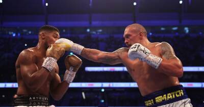 Eddie Hearn confirms Tyson Fury blow in Anthony Joshua vs Oleksandr Usyk update - www.manchestereveningnews.co.uk