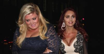 Gemma Collins says pal Amy Childs will help her to have a baby in 2022 - www.ok.co.uk