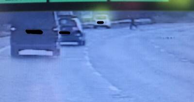 Ridiculous reason taxi driver risks his life by walking across a busy motorway - www.manchestereveningnews.co.uk - Manchester