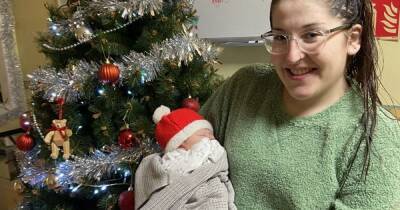 Tayside mum welcomes 'extra special delivery' of baby boy on Christmas Day - www.dailyrecord.co.uk