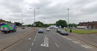 Man dies after taking unwell as police lock down Anniesland street amid 'unexplained' death probe - www.dailyrecord.co.uk - county Cross