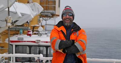 Dumbarton sailor enjoys ultimate white Christmas in South Pole - www.dailyrecord.co.uk - Britain - county Scott - Antarctica