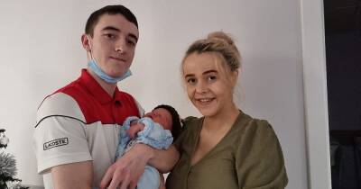 Alexandria couple welcome baby Ollie on Christmas Day - www.dailyrecord.co.uk