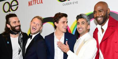 How Much Do 'Queer Eye' Cast Members Make Per Episode? Fab Five Salaries Revealed! - www.justjared.com - France