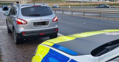 Driver stopped on M56 near Manchester Airport to 'sort out their sat nav' - www.manchestereveningnews.co.uk - Manchester