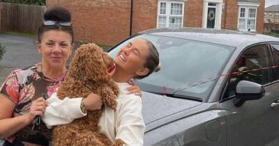 Molly-Mae Hague - Christmas - Inside Molly-Mae Hague's £42k surprise Audi for her mum on Christmas Day - ok.co.uk - Hague