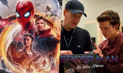 Kevin Feige - Sony Pictures - No Way Home - Kevin Feige Says ‘Spider-Man: No Way Home’ Makes Audiences “Wipe Away Tears” & “Deserves” Oscar Recognition - theplaylist.net