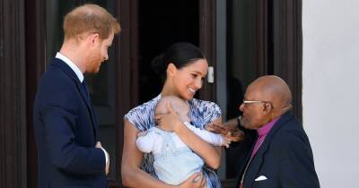 Meghan Markle - Prince Harry - Prince Harry and Meghan Markle Reflect on the Late Desmond Tutu Meeting Son Archie in Touching Tribute - usmagazine.com - South Africa