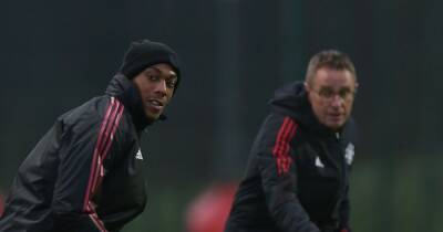 Anthony Martial - Ralf Rangnick - What Manchester United manager Ralf Rangnick told Anthony Martial in transfer meeting - manchestereveningnews.co.uk - France - Manchester