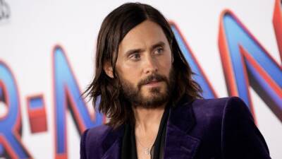 Jared Leto Celebrates 50th Birthday With Shirtless Suggestion He Might Be a Vampire (Photo) - thewrap.com