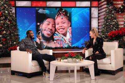 Iman Shumpert Talks Delivering Both Of His Daughters At Home With ‘Ellen’ Guest Host JoJo Siwa - etcanada.com