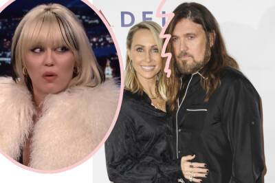 Did Billy Ray & Tish Cyrus Split?! See What Has Fans Worried About Miley's Parents! - perezhilton.com