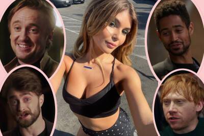 Olivia Jade Says A Harry Potter Star Slid Into Her DMs -- And SHARES The Flirty Message! - perezhilton.com