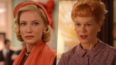 Nicole Kidman - Cate Blanchett - Javier Bardem - Aaron Sorkin - Desi Arnaz - Lucille Ball’s Daughter Was “Devastated” When Cate Blanchett Dropped Out Of ‘Being The Ricardos’ - theplaylist.net