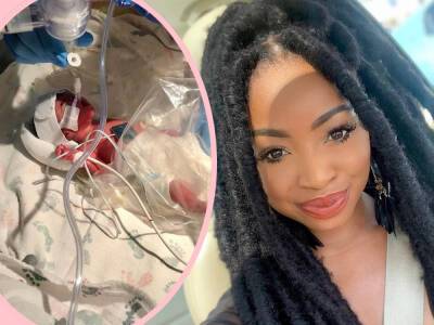 Floribama Shore’s Candace Rice Asks For Prayers After Giving Birth At Only 24 Weeks - perezhilton.com