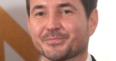 Martin Compston shares Monarch of the Glen throwback of 'Glenbogle Young Team' - www.dailyrecord.co.uk - Scotland - county Martin
