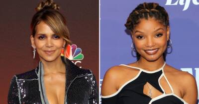 Halle Berry - Halle Bailey - Halle Berry Jokes About Being Mistaken for Little Mermaid’s Halle Bailey - usmagazine.com