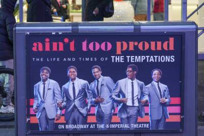 Temptations Musical ‘Ain’t Too Proud’ To End Broadway Run In January - deadline.com - Washington