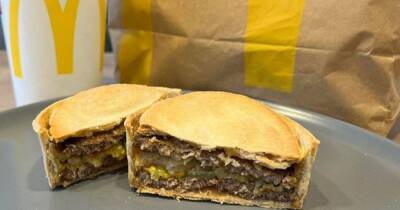 Scots internet star Dazza turns McDonald's Big Mac into a pie for new series - www.dailyrecord.co.uk - Scotland