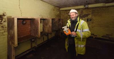 Inside Falkirk's Cold War 'Bunker' which faces being demolished - dailyrecord.co.uk