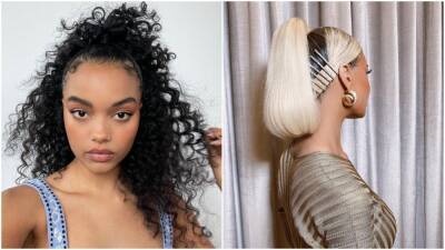 25 Gorgeous New Year’s Hairstyles for Every Party - www.glamour.com