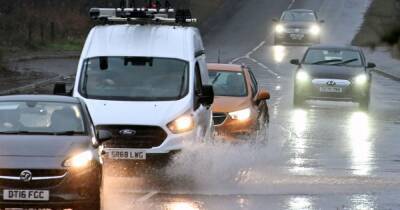 Flood alert in place across Falkirk as heavy rain sweeps district - dailyrecord.co.uk - Scotland