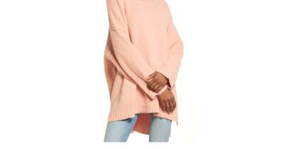Shoppers Call This Free People Tunic the ‘Perfect Oversized Sweater’ — On Sale Now - www.usmagazine.com