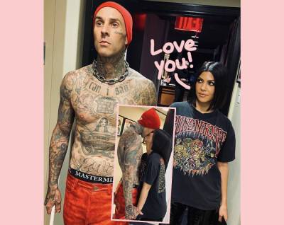 Kourtney Kardashian Is 'Over The Moon' As Relationship With Travis Barker Continues To Thrive! - perezhilton.com