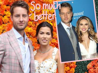 Justin Hartley Shades Ex Chrishell Stause, Says Marriage Is 'Incredible When You’re Not Forcing Things' - perezhilton.com