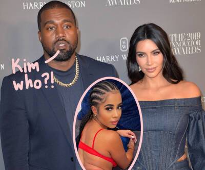 Kim Kardashian - Kanye West Appears To Be Moving On From Kim Kardashian With ANOTHER Model! - perezhilton.com - Chicago - Houston