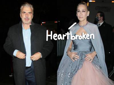 Sarah Jessica Parker Fears 'Her Legacy' Is Ruined Amid Chris Noth’s Sexual Assault Allegations - perezhilton.com