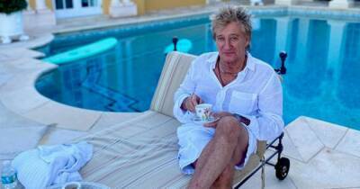 Sir Rod Stewart thanks fans as he hits one million followers on Instagram - www.dailyrecord.co.uk
