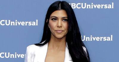 OMG! Fans Are Losing It Over Kourtney Kardashian’s All-Over Body Tattoos — See the Pic! - www.usmagazine.com