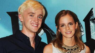 Ron Weasley - Hermione Granger - Emma Watson Revealed the Moment She 'Fell in Love' with Harry Potter Costar Tom Felton - glamour.com - Canada - county Love