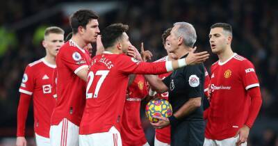 Former referee explains why controversial Arsenal goal was awarded against Manchester United - www.manchestereveningnews.co.uk - Manchester