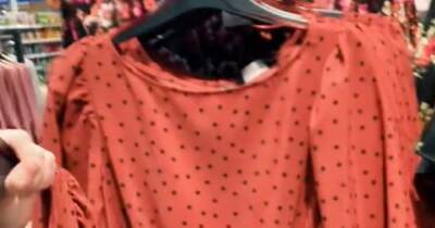 Tesco shopper speechless after finding note inside dress on sale - www.manchestereveningnews.co.uk